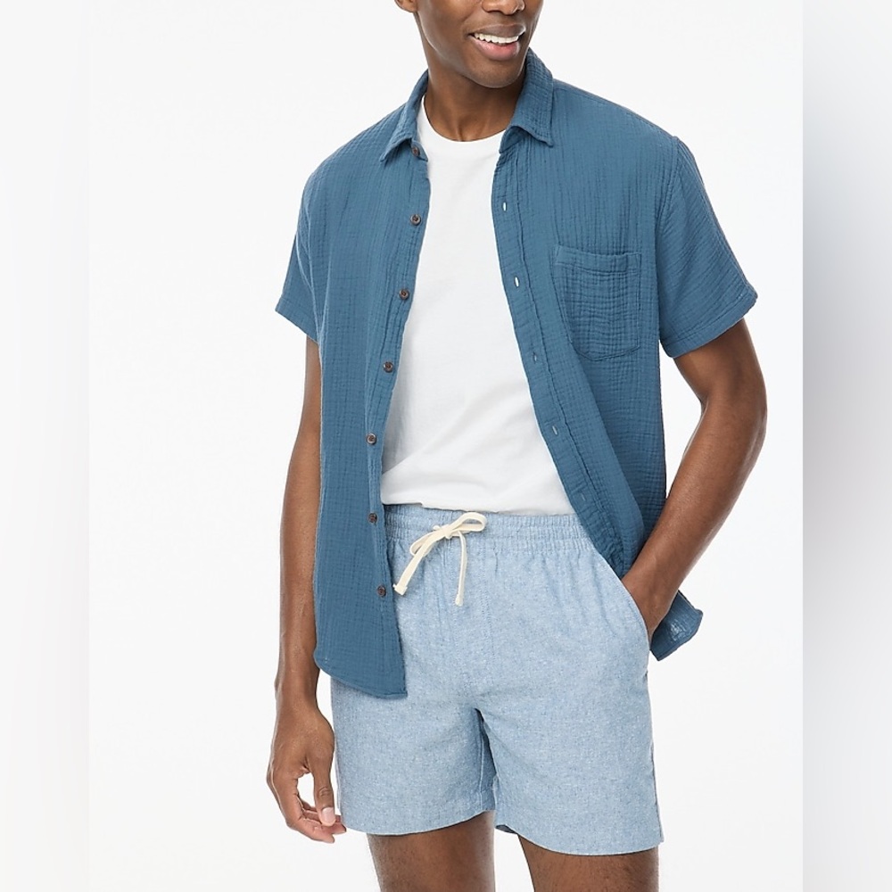 J CREW NWT Men’s Shorts COTTON OR LINEN, Sz M 🥳 HOST PICK 2/12 ❗️🎉